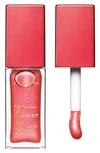 Clarins Lip Comfort Shimmer Oil, 0.24 oz In Coral