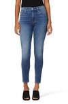 Joe's The Charlie High Waist Ankle Skinny Jeans In Trace