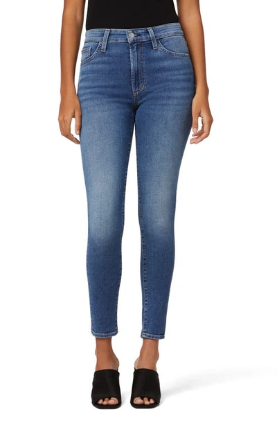 Joe's The Charlie High Waist Ankle Skinny Jeans In Trace