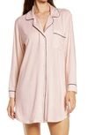 Eberjey Giselle Sleep Shirt In Orange