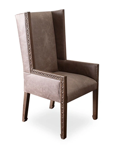 Peninsula Home Collection Habana Wing Chair