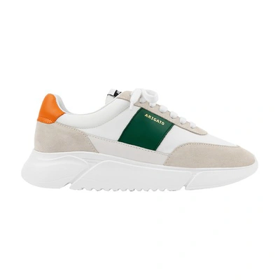 Axel Arigato Genesis Vintage Runner Sneakers In White