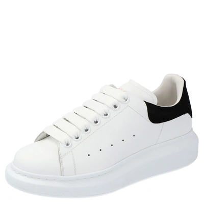 Pre-owned Alexander Mcqueen White Oversized Sneakers Eu 37.5