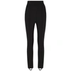 Loulou Studio Pinzon Stretch-wool Tapered Pants In Black