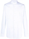 XACUS PINSTRIPE LONG-SLEEVE SHIRT