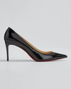 Christian Louboutin 85mm Kate Pump In Black