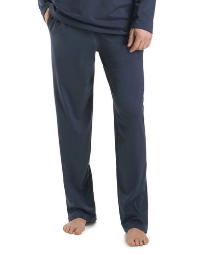 Hanro Night %26 Day Knit Lounge Pants In Black Iris