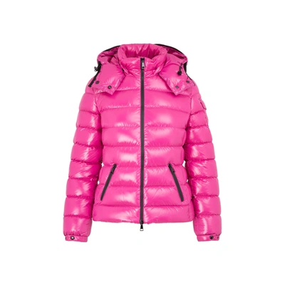 Moncler Bady Wintercoat Jacket In Pink &amp; Purple