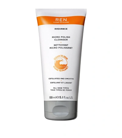 Ren Micro Polish Cleanser (150ml) In Multi