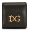 DOLCE & GABBANA LEATHER AIRPODS CASE,16997588