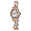 Swatch Irony Lady Passion Silver Dial Two-tone Ladies Watch Yss234g In Gold Tone,pink,rose Gold Tone,silver Tone,two Tone