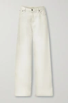 The Row Wide-leg Egli Jean White In White