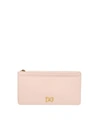 DOLCE & GABBANA DOLCE & GABBANA LOGO PLAQUE CARDHOLDER