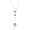 John Hardy Radial Y Station Necklace In Apache Gold