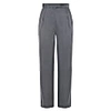 Femponiq Women's Viscose & Cupro Blend Pants - Grey In Charcoal