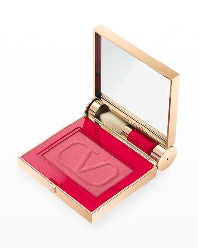 Valentino Eye2cheek Blush And Eyeshadow In Red