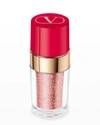 Valentino Dreamdust Lip And Cheek Loose Glitter Makeup In Red