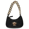 VERSACE VERSACE KIDS MEDUSA EMBELLISHED SHOULDER BAG