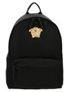 VERSACE VERSACE KIDS MEDUSA PLAQUE BACKPACK