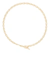 COURBET 18KT RECYCLED YELLOW GOLD CELESTE LABORATORY-GROWN DIAMOND CHAIN NECKLACE