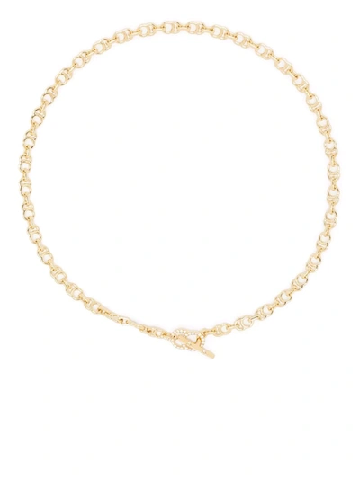 Courbet 18kt Recycled Yellow Gold Celeste Laboratory-grown Diamond Chain Necklace In 金色