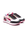 PUMA TEEN PANELLED LOW-TOP trainers