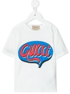 GUCCI LOGO-PRINT T-SHIRT