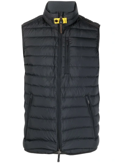 Parajumpers Perfect Down-padded Gilet In Black