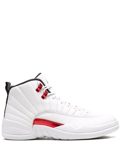 Jordan Air  12 Trainers In White