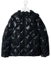 MONCLER PADDED ZIP-UP DOWN JACKET