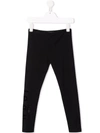 Dsquared2 Icon-print Leggings In 黑色