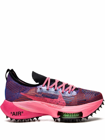 Nike Air Zoom Tempo Next% "pink Glow" Sneakers In Multi