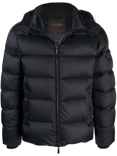 MOORER BRETT FEATHER-DOWN PUFFER JACKET