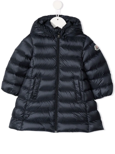 Moncler Babies' Majeure Padded Coat In 蓝色