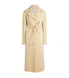 JIL SANDER WOOL BELTED COAT,17178697