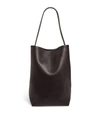 THE ROW LEATHER N/S PARK TOTE BAG,17179048
