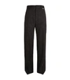 VETEMENTS VETEMENTS WIDE-LEG TAILORED TROUSERS,17184225