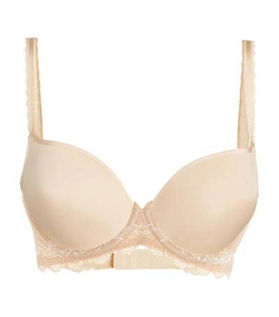 Wacoal Lace Perfection Contour Bra In Nude
