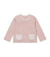 MORI MORI STRIPED CARDIGAN (0-18 MONTHS),17190350