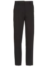 Shop Msgm Trousers Black