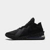 Nike Lebron 18 Low Basketball Shoe In Black/black/black