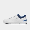 On Men's The Roger Advantage Low Top Sneakers In White/cobalt