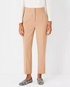 Ann Taylor The High Waist Slim Pant - Curvy Fit In Dominican Sand