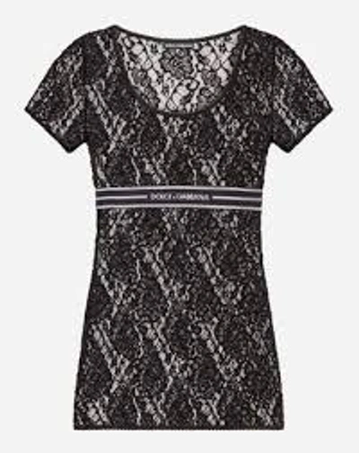 Dolce & Gabbana T-shirt Short Sleeve Women Black