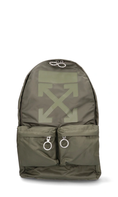 Off-white "green Arrows" Backpack