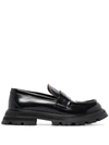 ALEXANDER MCQUEEN WANDER LEATHER LOAFERS