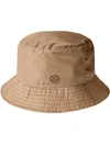 Maison Michel Women's Jason Rain & Go Shell Hat In Nude