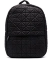 VEECOLLECTIVE QUILTED LEATHER-TRIM BACKPACK