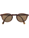 OLIVER PEOPLES GREGORY ROUND-FRAME SUNGLASSES