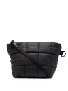 VEECOLLECTIVE PORTER QUILTED CROSSBODY BAG